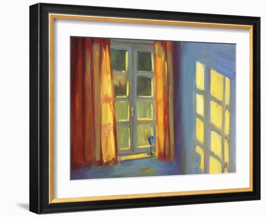 Anne's Window-Pam Ingalls-Framed Giclee Print