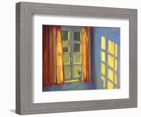 Anne's Window-Pam Ingalls-Framed Giclee Print