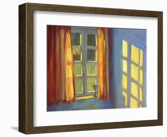 Anne's Window-Pam Ingalls-Framed Giclee Print