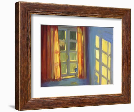 Anne's Window-Pam Ingalls-Framed Giclee Print