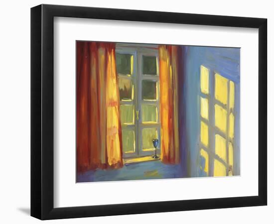 Anne's Window-Pam Ingalls-Framed Giclee Print