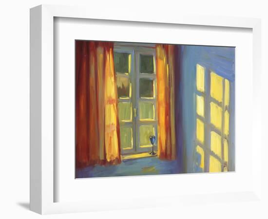 Anne's Window-Pam Ingalls-Framed Giclee Print