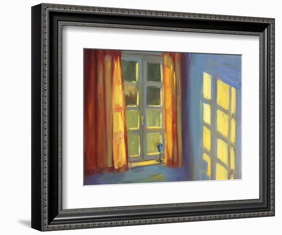 Anne's Window-Pam Ingalls-Framed Giclee Print