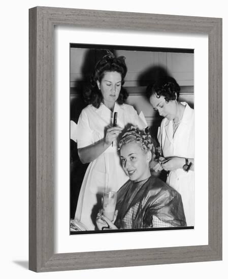 Anne Shirley/Hairdresser-null-Framed Photographic Print