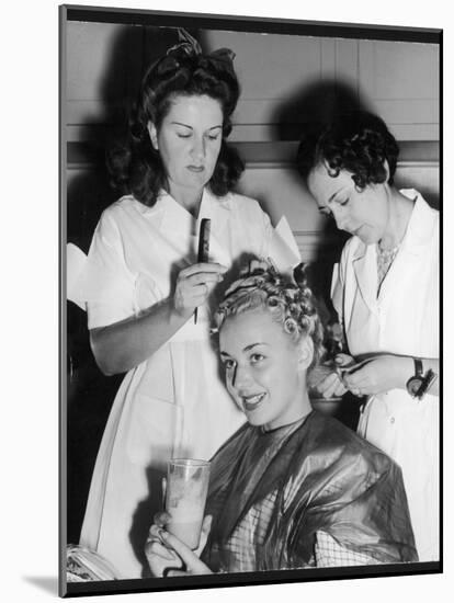 Anne Shirley/Hairdresser-null-Mounted Photographic Print