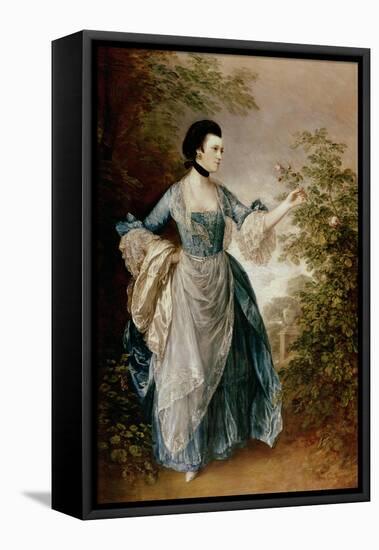Anne Spencer-Thomas Gainsborough-Framed Premier Image Canvas
