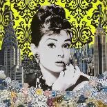 Audrey yellow-Anne Storno-Giclee Print