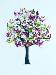 Butterfly blossom-Anne Storno-Giclee Print