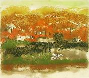 Under the orange tree-Anne Walker-Limited Edition