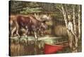 Stretched Canvas Print