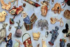 Scattered Toys-Anne Yvonne Gilbert-Giclee Print