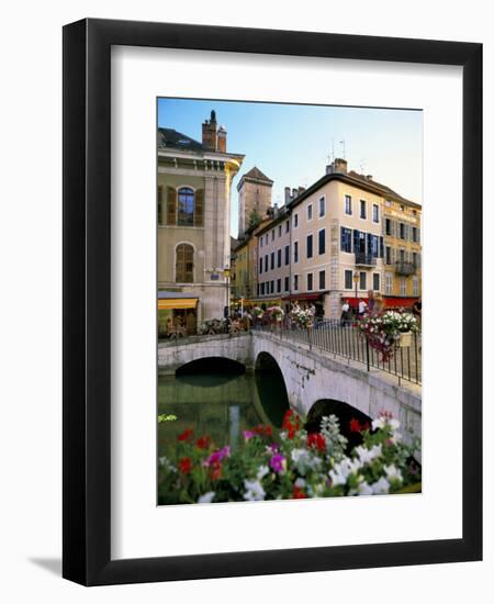 Annecy, Haute Savoie, Rhone Alpes, France-Simon Harris-Framed Photographic Print