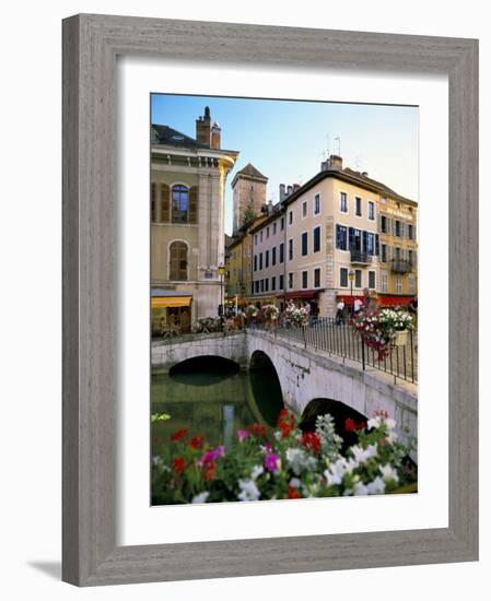 Annecy, Haute Savoie, Rhone Alpes, France-Simon Harris-Framed Photographic Print