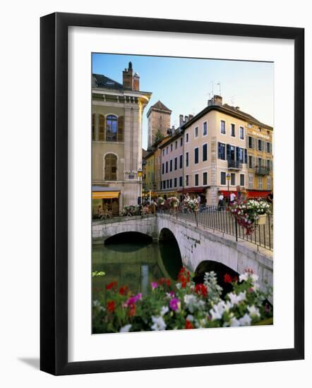 Annecy, Haute Savoie, Rhone Alpes, France-Simon Harris-Framed Photographic Print