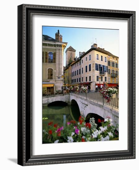 Annecy, Haute Savoie, Rhone Alpes, France-Simon Harris-Framed Photographic Print