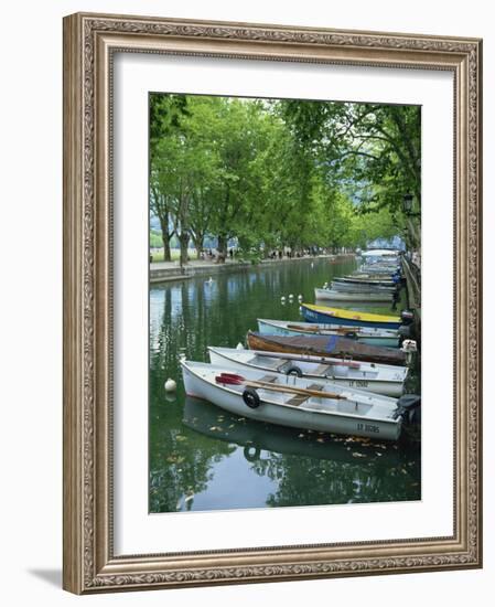 Annecy, Haute Savoie, Rhone Alpes, France-David Hughes-Framed Photographic Print