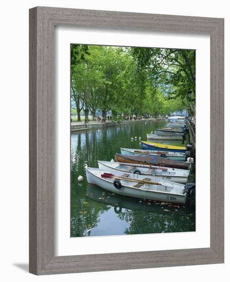 Annecy, Haute Savoie, Rhone Alpes, France-David Hughes-Framed Photographic Print