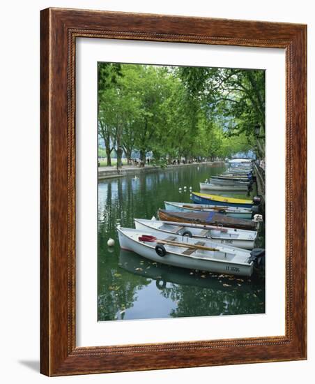 Annecy, Haute Savoie, Rhone Alpes, France-David Hughes-Framed Photographic Print