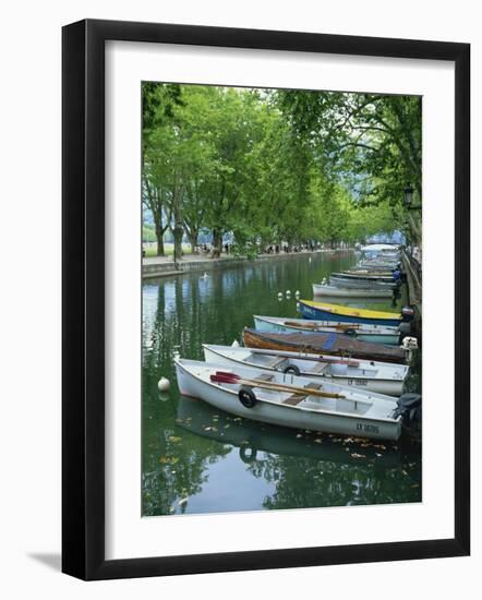 Annecy, Haute Savoie, Rhone Alpes, France-David Hughes-Framed Photographic Print