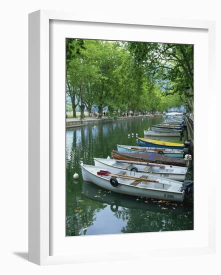 Annecy, Haute Savoie, Rhone Alpes, France-David Hughes-Framed Photographic Print