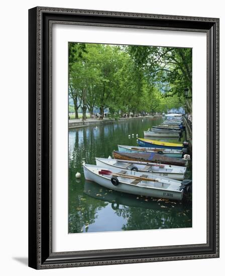 Annecy, Haute Savoie, Rhone Alpes, France-David Hughes-Framed Photographic Print