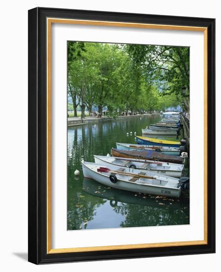 Annecy, Haute Savoie, Rhone Alpes, France-David Hughes-Framed Photographic Print