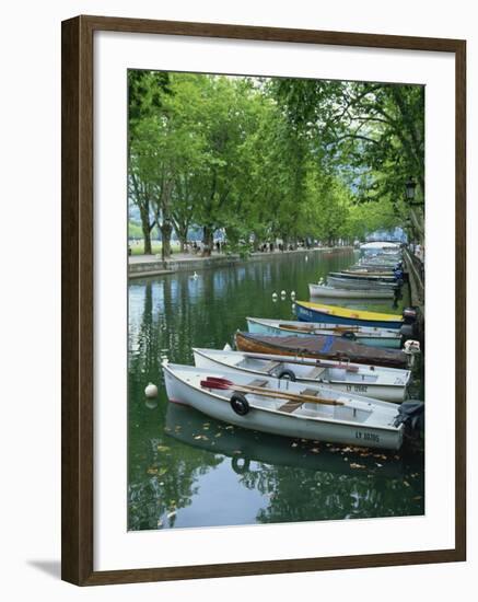 Annecy, Haute Savoie, Rhone Alpes, France-David Hughes-Framed Photographic Print