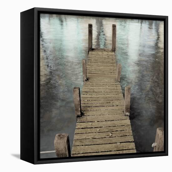 Annecy Pier-Alan Blaustein-Framed Premier Image Canvas