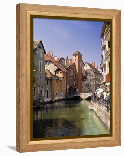 Annecy, Savoie, France-Jon Arnold-Framed Premier Image Canvas