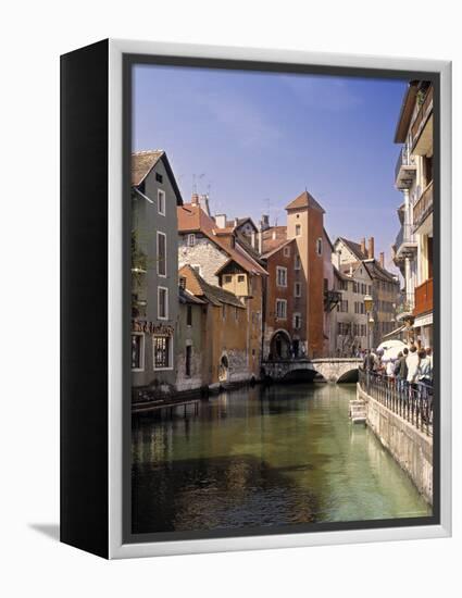 Annecy, Savoie, France-Jon Arnold-Framed Premier Image Canvas