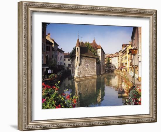 Annecy, Savoie, France-John Miller-Framed Photographic Print