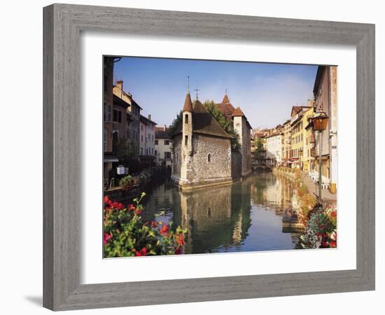 Annecy, Savoie, France-John Miller-Framed Photographic Print