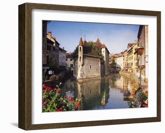 Annecy, Savoie, France-John Miller-Framed Photographic Print