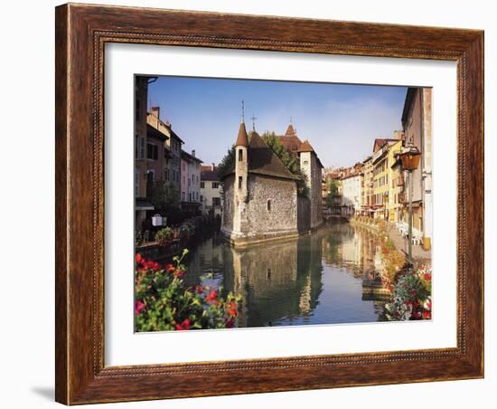 Annecy, Savoie, France-John Miller-Framed Photographic Print