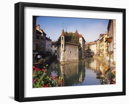 Annecy, Savoie, France-John Miller-Framed Photographic Print