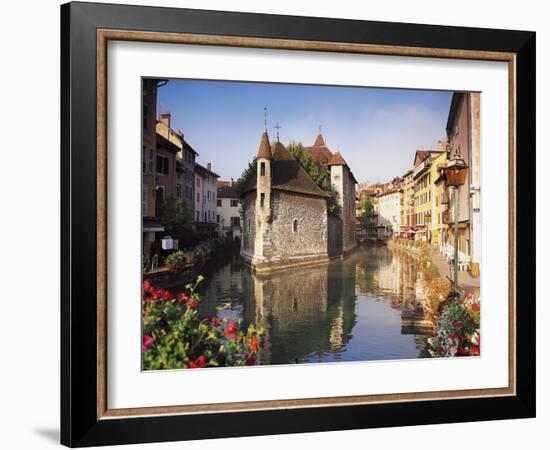 Annecy, Savoie, France-John Miller-Framed Photographic Print