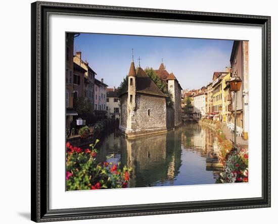 Annecy, Savoie, France-John Miller-Framed Photographic Print