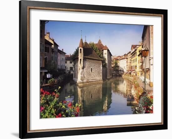 Annecy, Savoie, France-John Miller-Framed Photographic Print