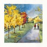 Strolling-Annelein Beukenkamp-Framed Giclee Print