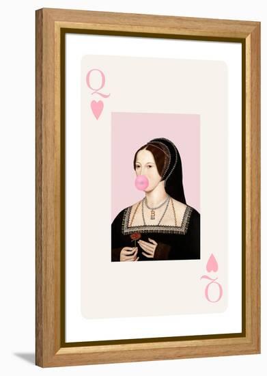 Anneplayingcard Ratioiso-Grace Digital Art Co-Framed Premier Image Canvas