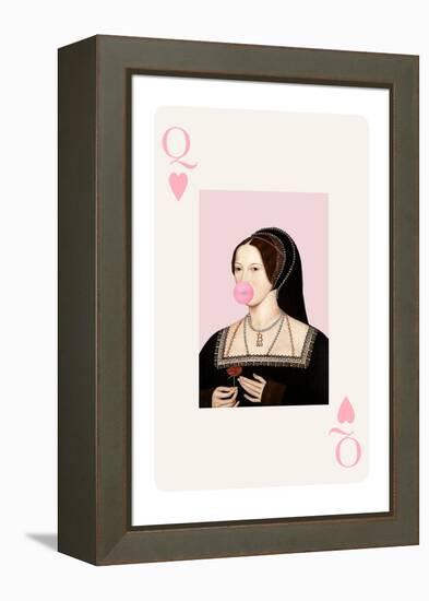 Anneplayingcard Ratioiso-Grace Digital Art Co-Framed Premier Image Canvas