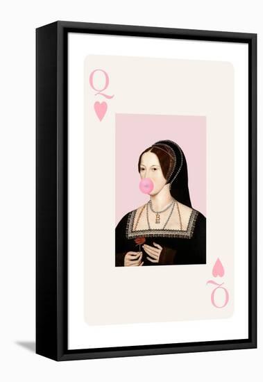 Anneplayingcard Ratioiso-Grace Digital Art Co-Framed Premier Image Canvas