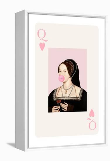 Anneplayingcard Ratioiso-Grace Digital Art Co-Framed Premier Image Canvas