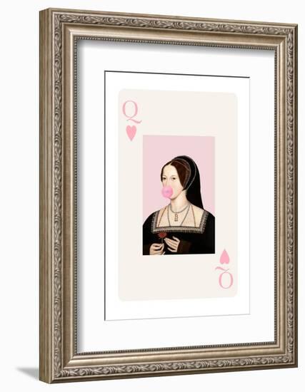 Anneplayingcard Ratioiso-Grace Digital Art Co-Framed Photographic Print