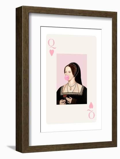 Anneplayingcard Ratioiso-Grace Digital Art Co-Framed Photographic Print