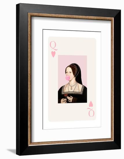 Anneplayingcard Ratioiso-Grace Digital Art Co-Framed Photographic Print