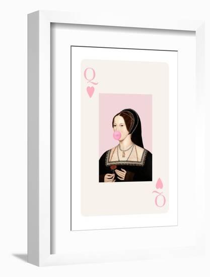 Anneplayingcard Ratioiso-Grace Digital Art Co-Framed Photographic Print