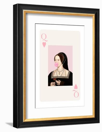 Anneplayingcard Ratioiso-Grace Digital Art Co-Framed Photographic Print