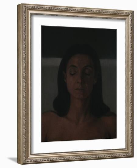 Annett, 2010-Aris Kalaizis-Framed Giclee Print