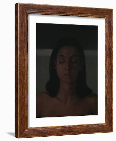 Annett, 2010-Aris Kalaizis-Framed Giclee Print